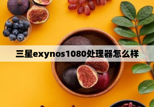 三星exynos1080处理器怎么样