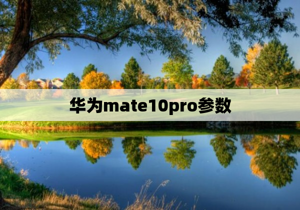 华为mate10pro参数