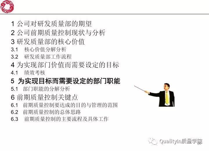 经典！研发质量管理培训教材（144张PPT）