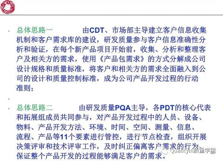 经典！研发质量管理培训教材（144张PPT）