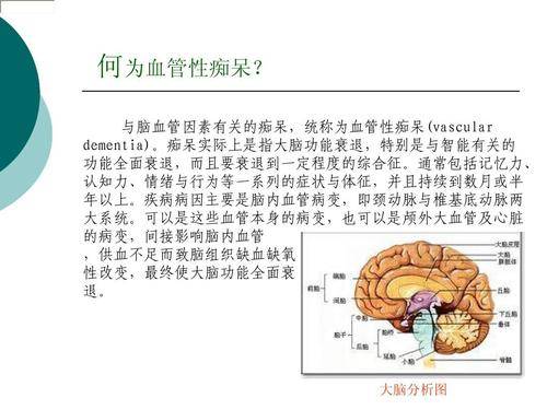 患了血管性痴呆怎么办？应如何进行治疗呢？