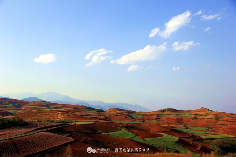 云南东川红土地，惊艳到我了