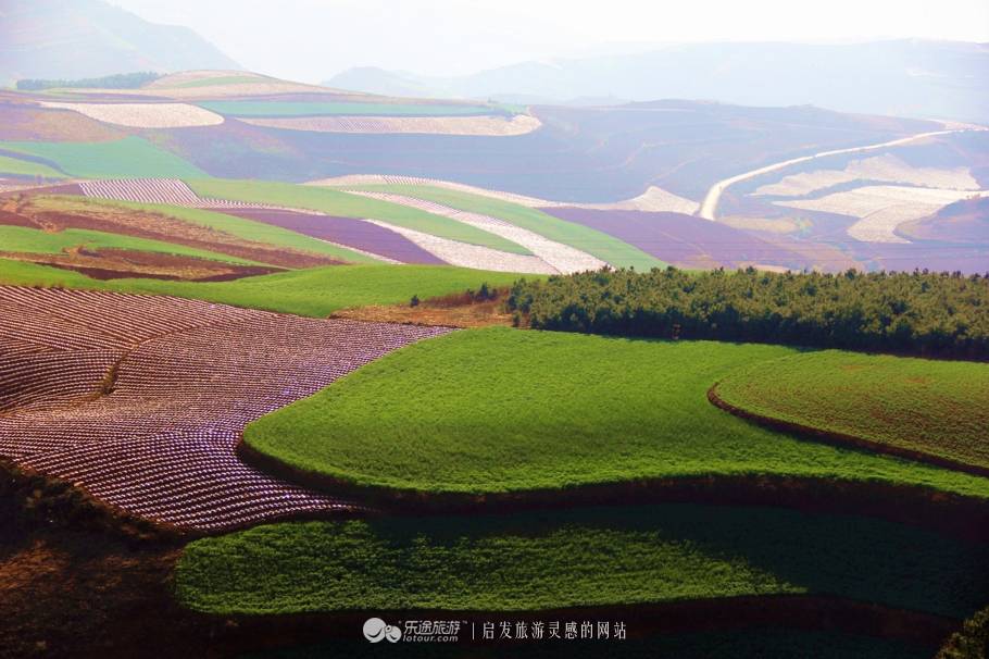 云南东川红土地，惊艳到我了