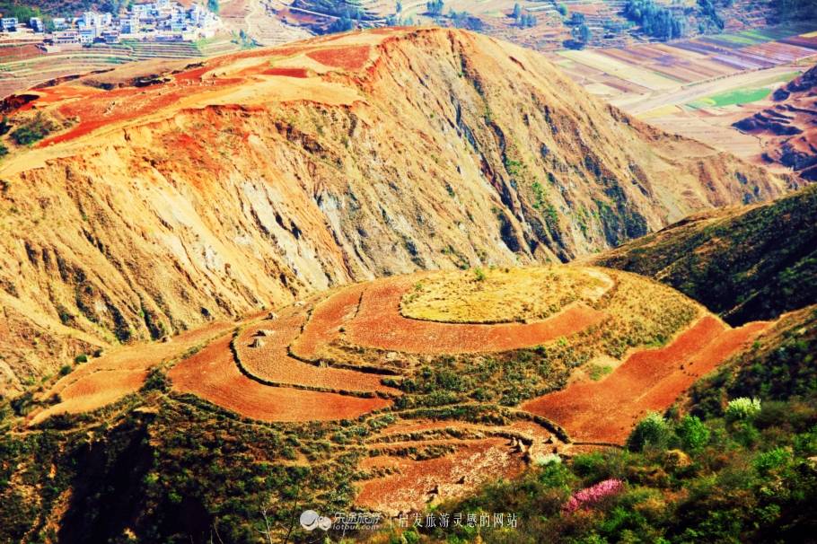 云南东川红土地，惊艳到我了