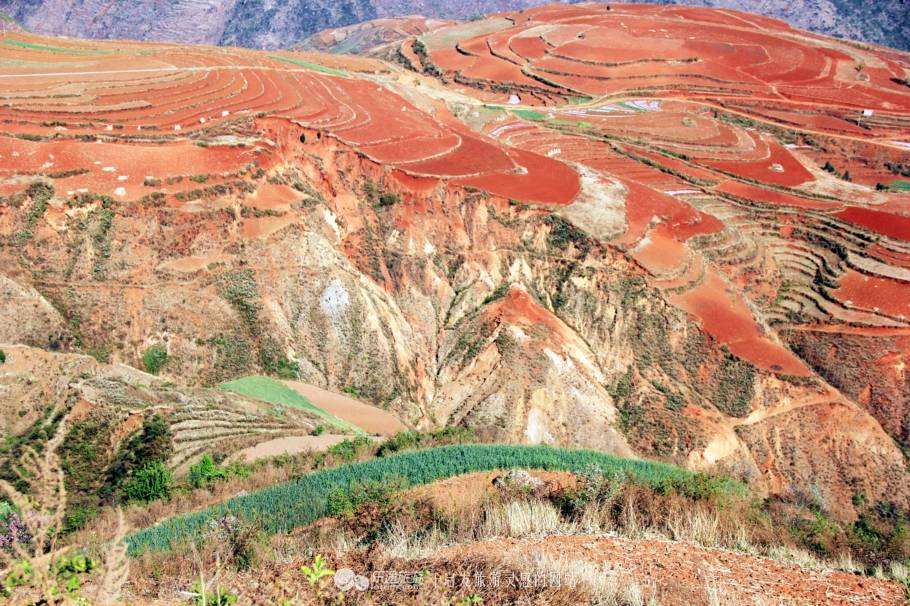 云南东川红土地，惊艳到我了