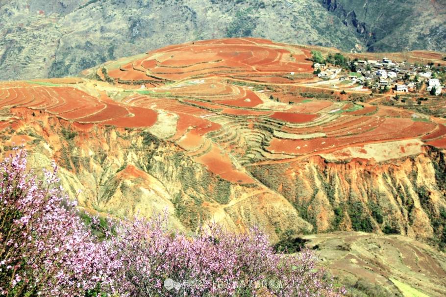 云南东川红土地，惊艳到我了