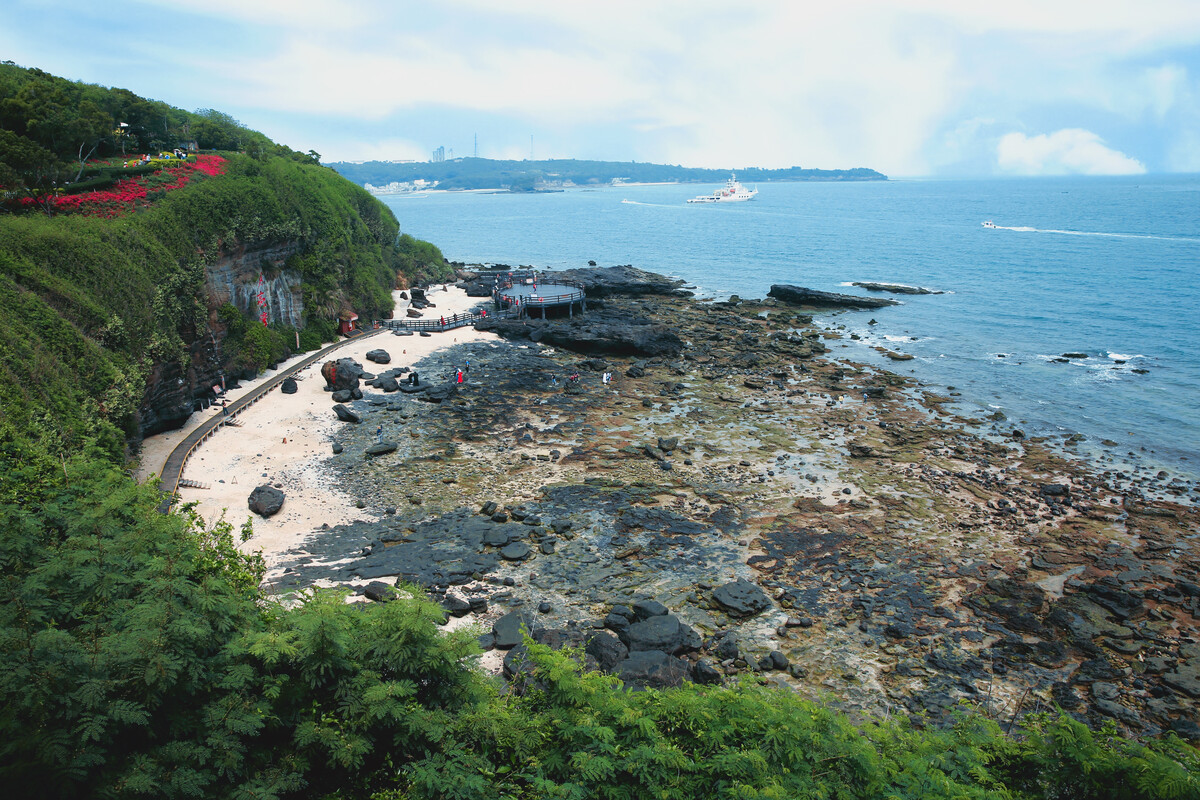 广西热门旅游景点 北海涠洲岛旅游攻略 低音号导游