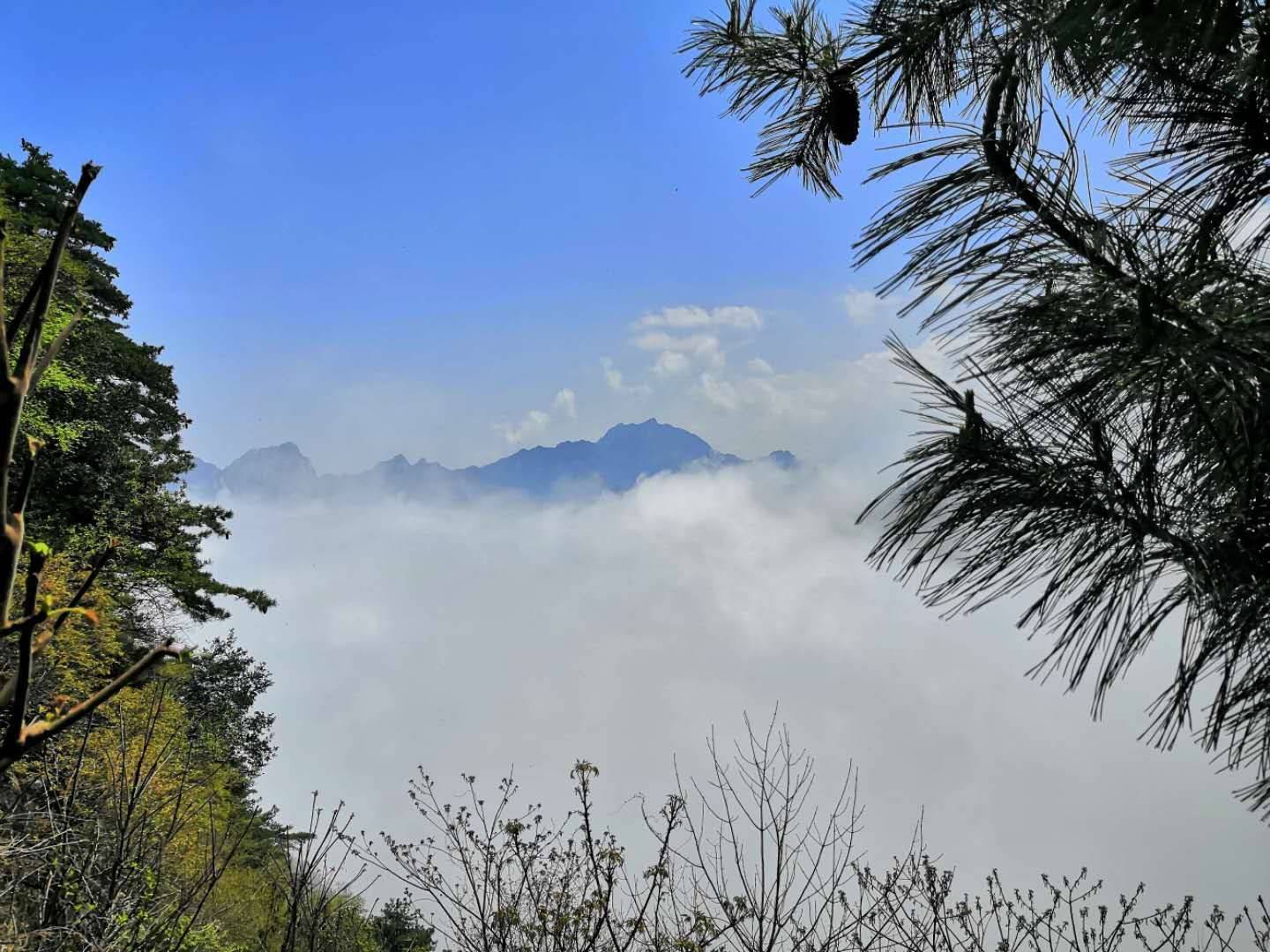 走进终南山八卦顶 寻访真正的终南山隐士清修之地 （一）