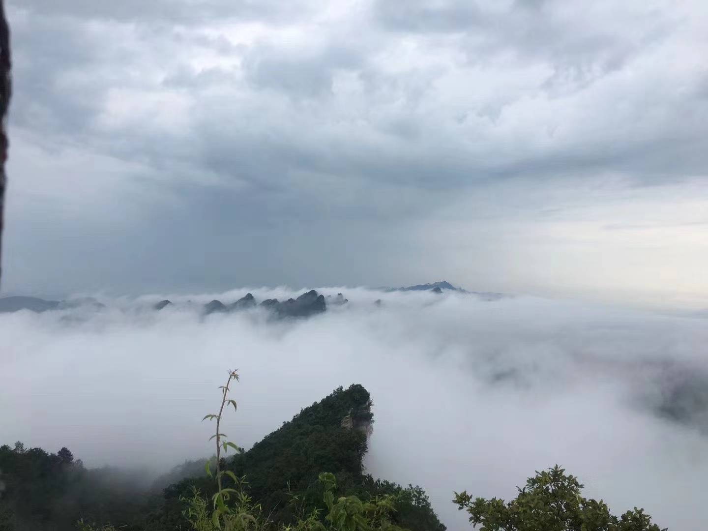 走进终南山八卦顶 寻访真正的终南山隐士清修之地 （一）