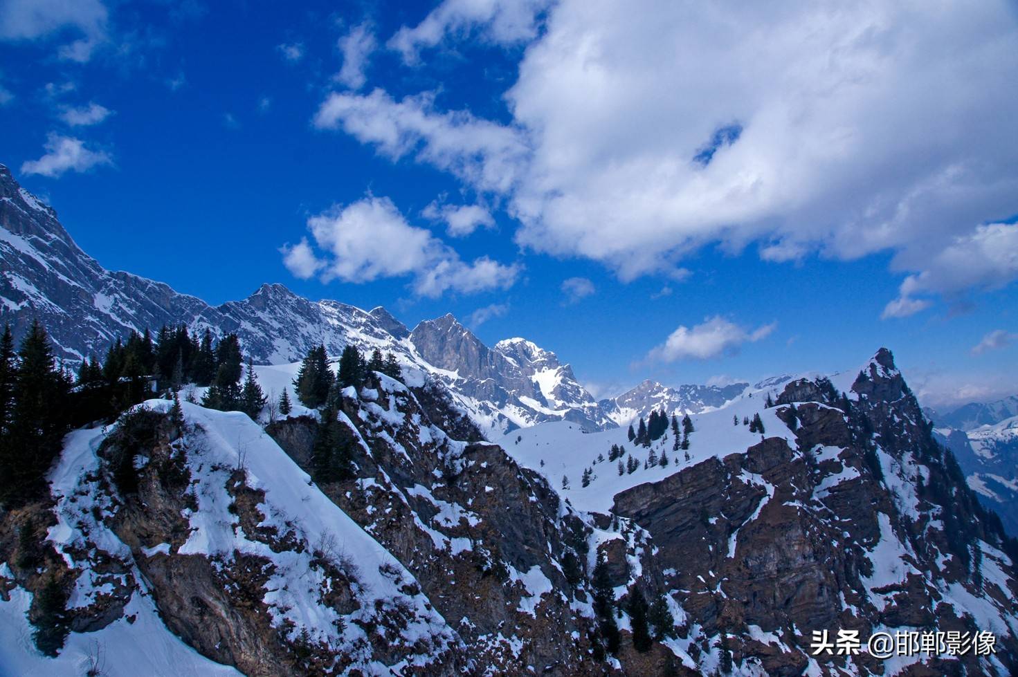 世界环球之旅之五——阿尔卑斯山
