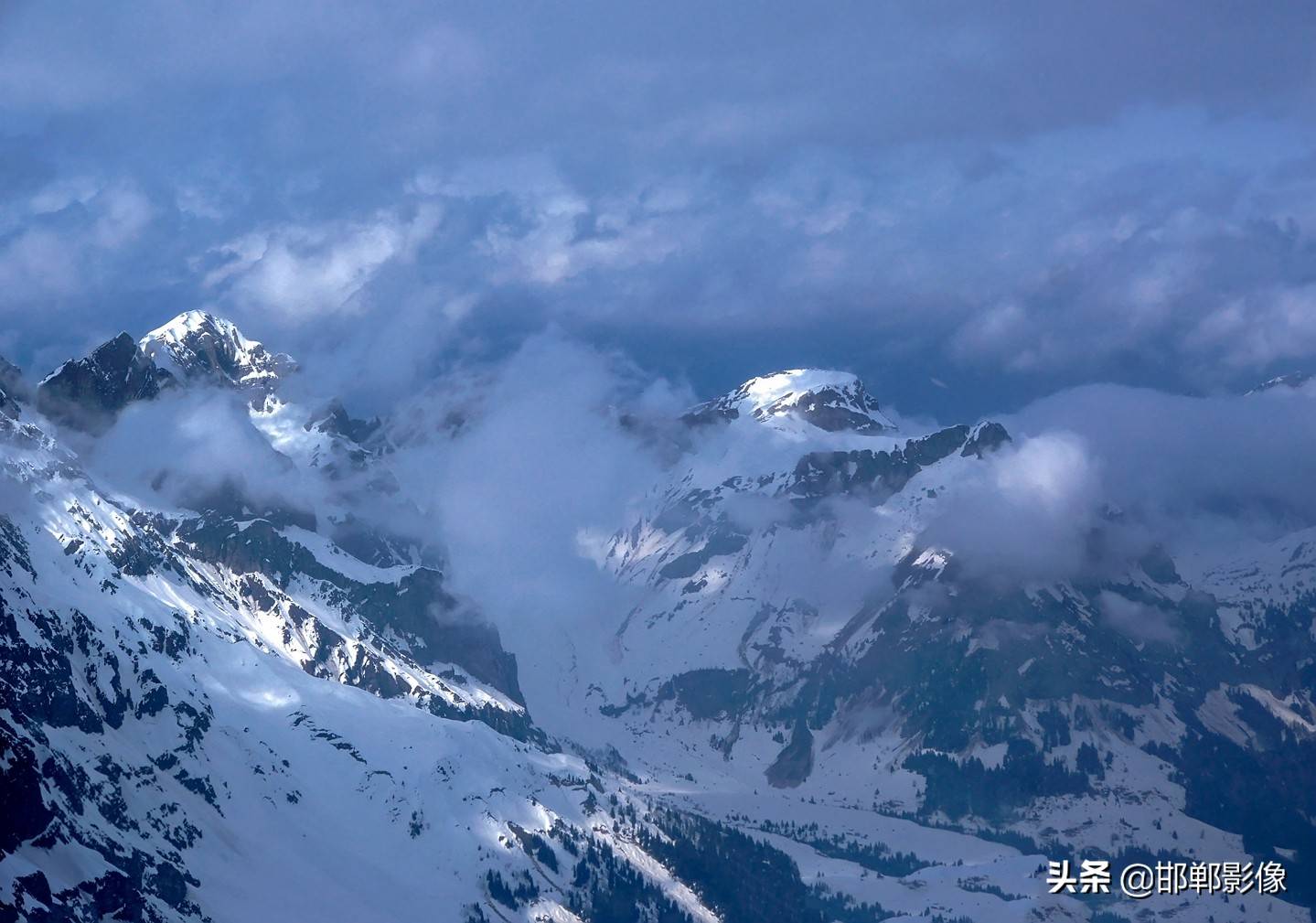 世界环球之旅之五——阿尔卑斯山