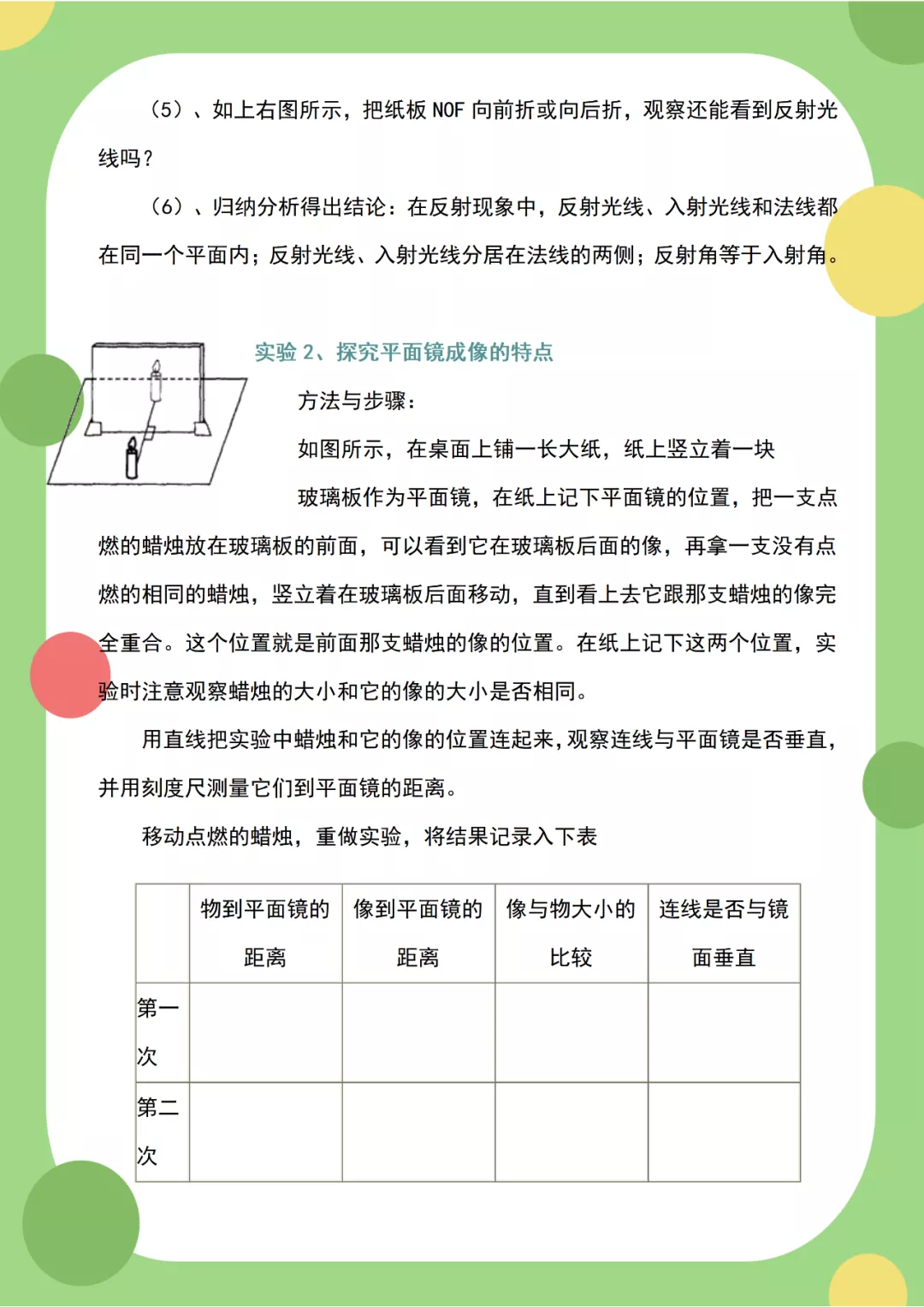 初中物理20个实验题，逢考必有！每一个都很重要，建议为孩子收藏