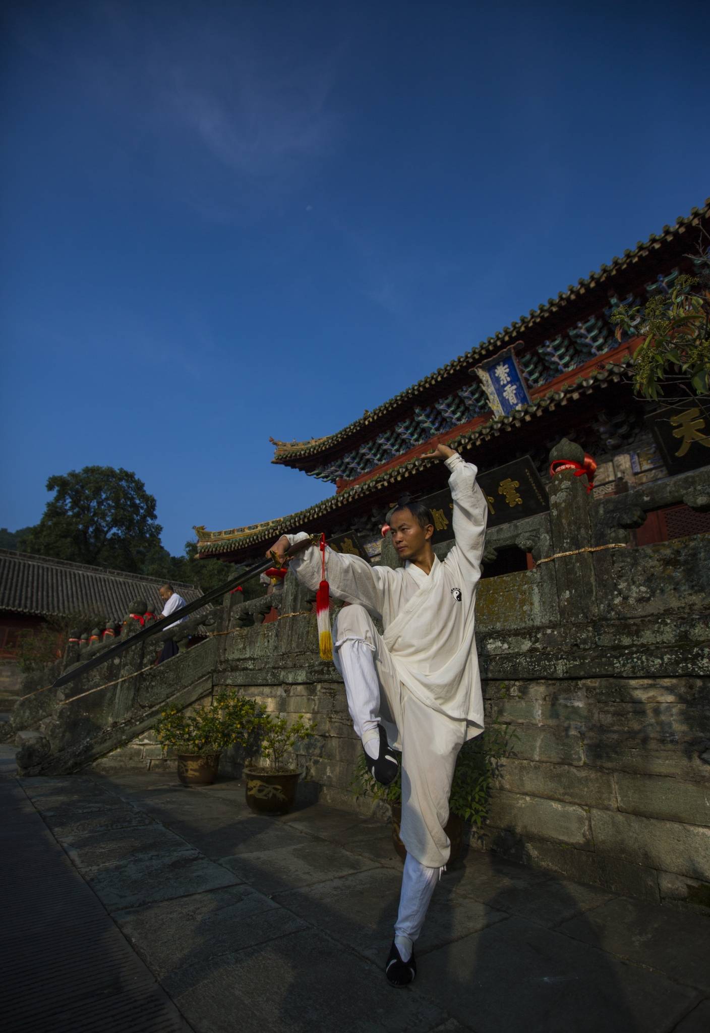 太极武当剑武当道家太极剑及技法要求