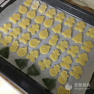 圣诞饼干的做法