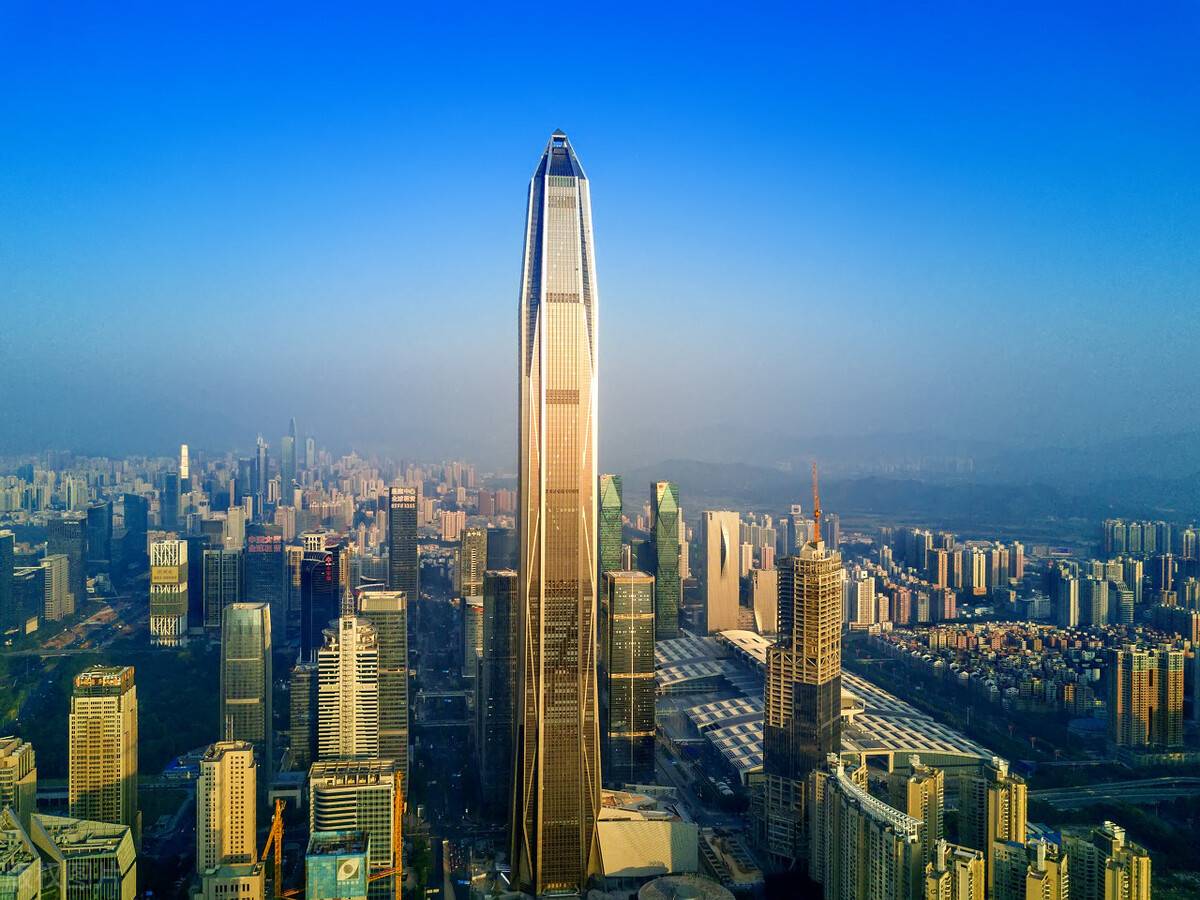 世界最高摩天大楼图片