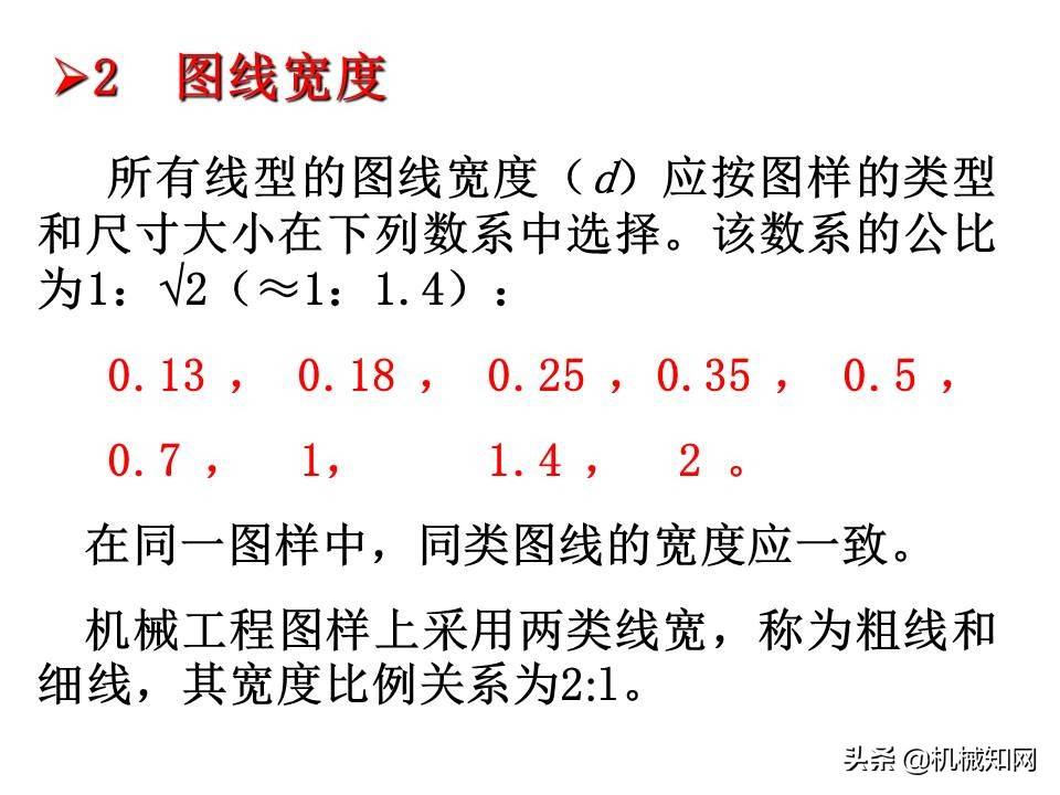 机械制图基础知识讲义，高质量PPT课件，从零开始学机械