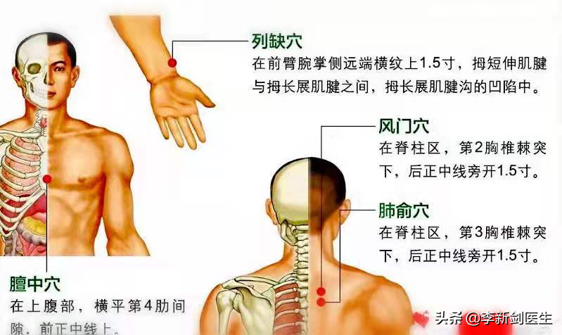 四大强壮要穴之足三里