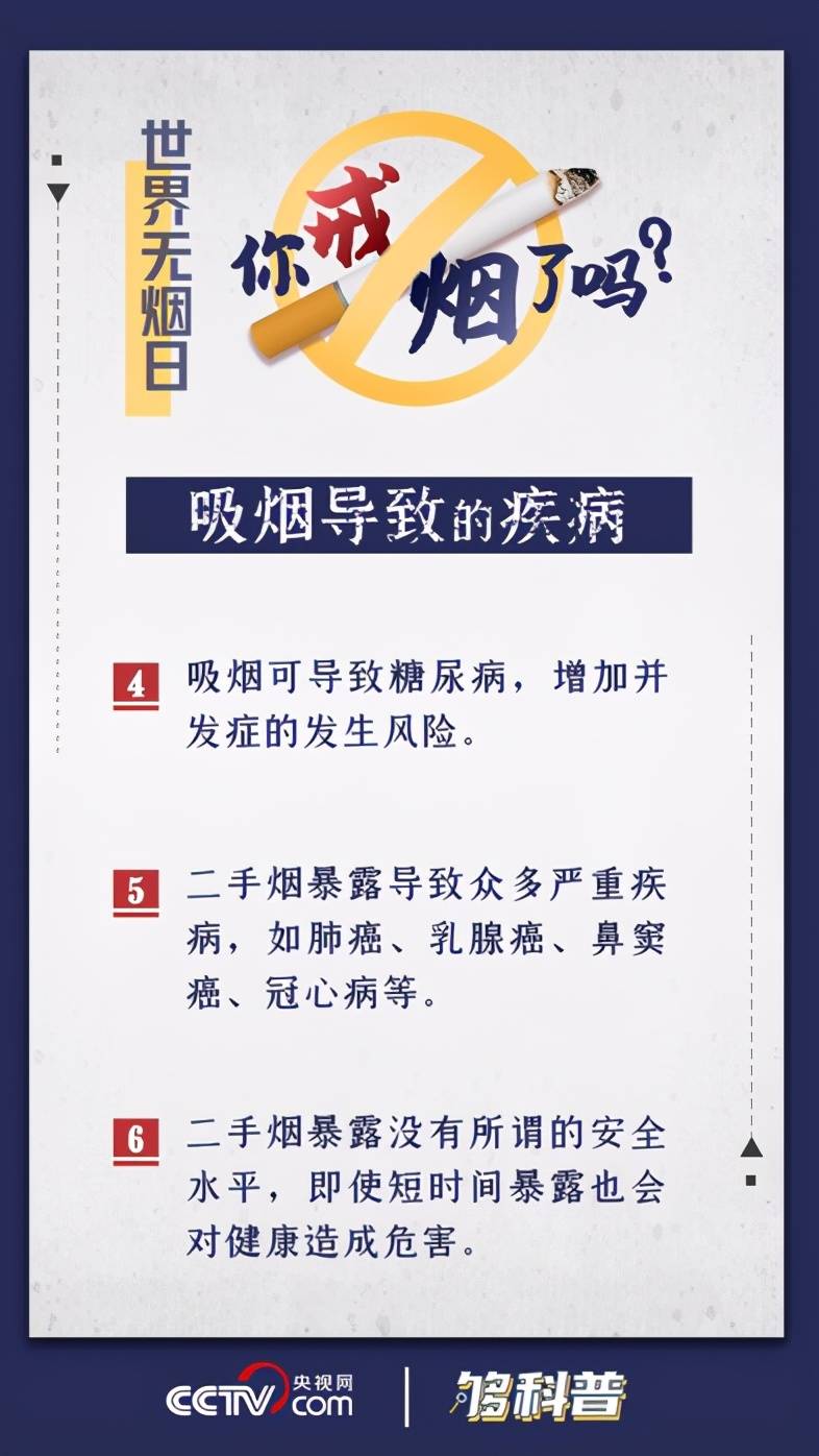 「够科普」二手烟对身体影响不大？这三个数据秒懂真相