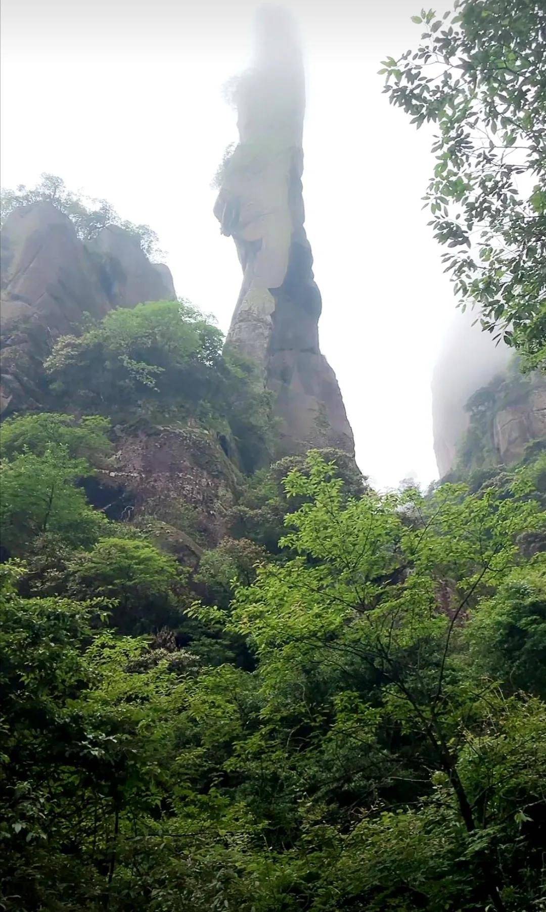 江西上饶三清山风景欣赏（一）