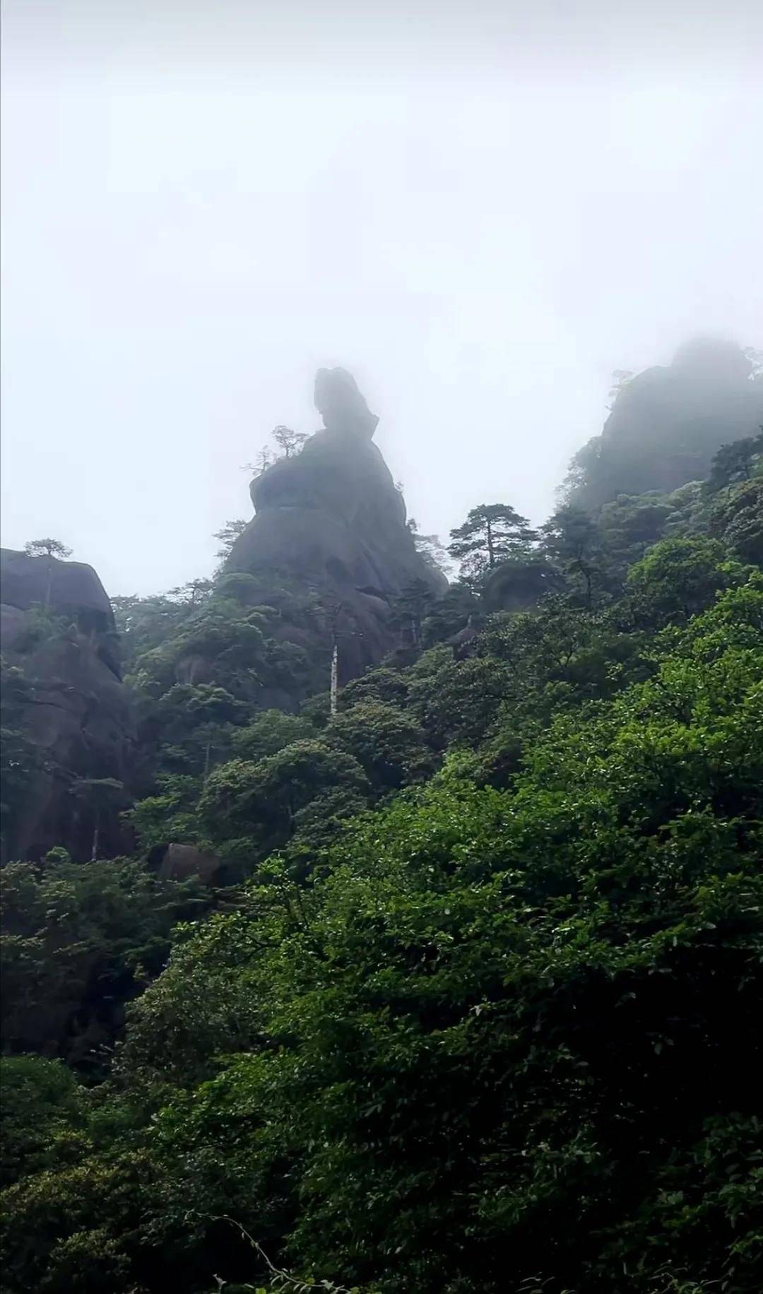 江西上饶三清山风景欣赏（一）