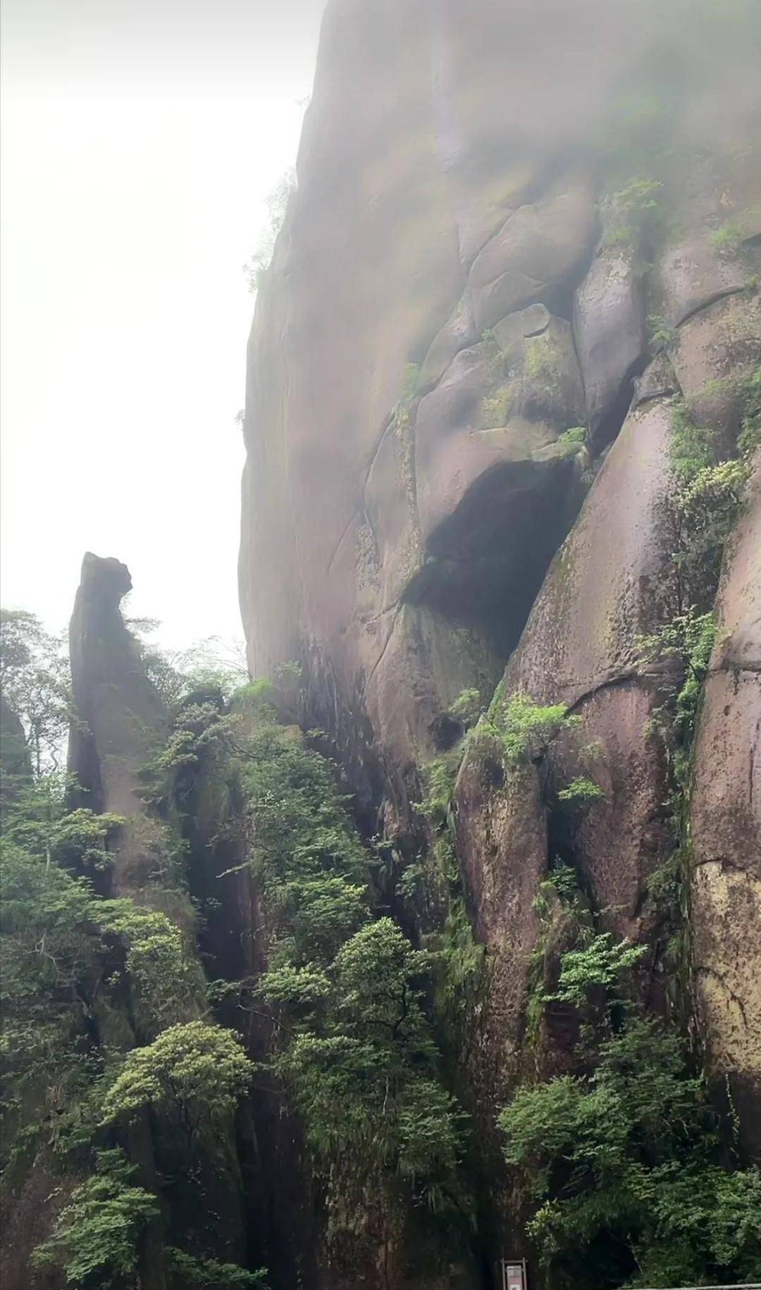 江西上饶三清山风景欣赏（一）