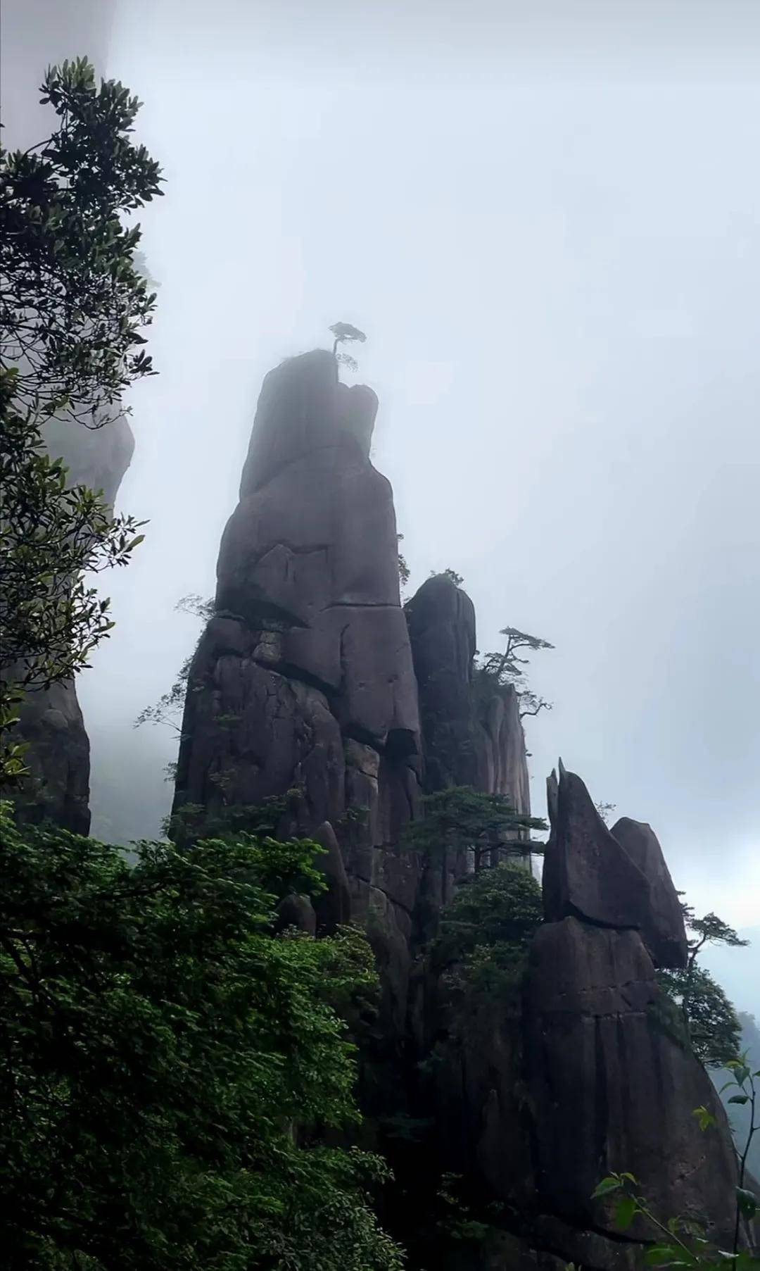 江西上饶三清山风景欣赏（一）