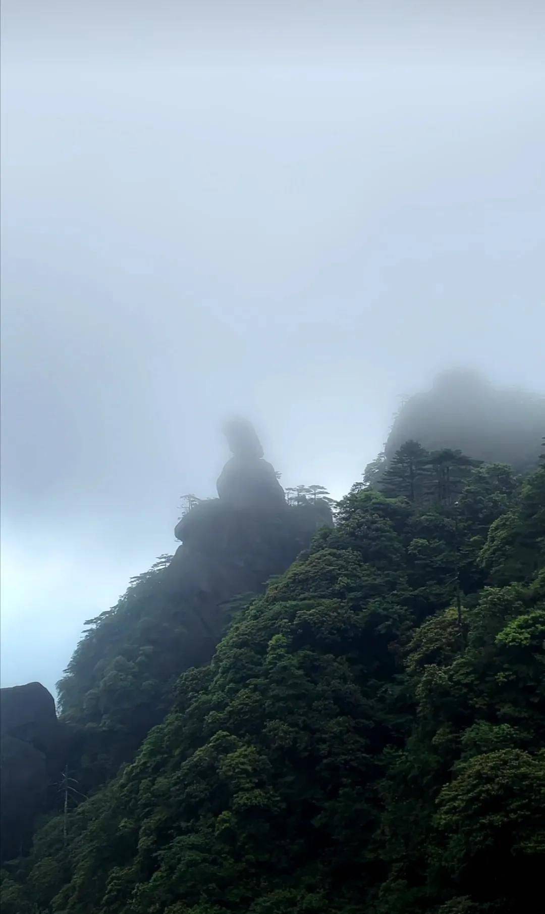 江西上饶三清山风景欣赏（一）