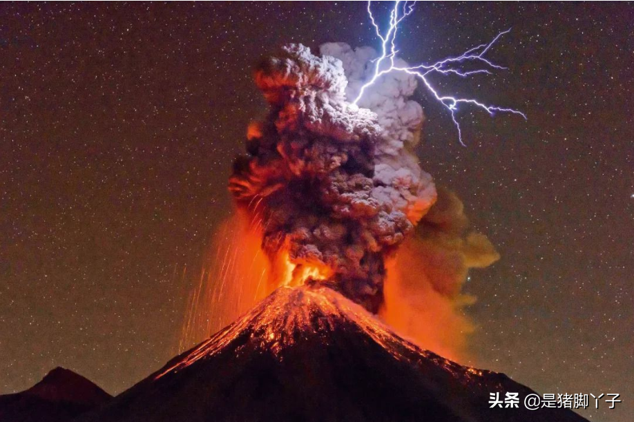 盘点世界上的十大火山，最大的面积竟然9千平方公里