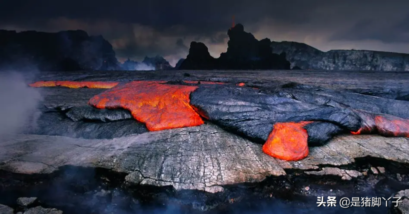 盘点世界上的十大火山，最大的面积竟然9千平方公里