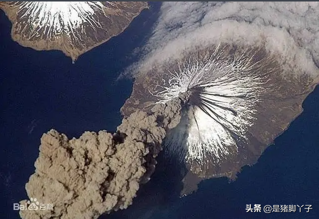 盘点世界上的十大火山，最大的面积竟然9千平方公里