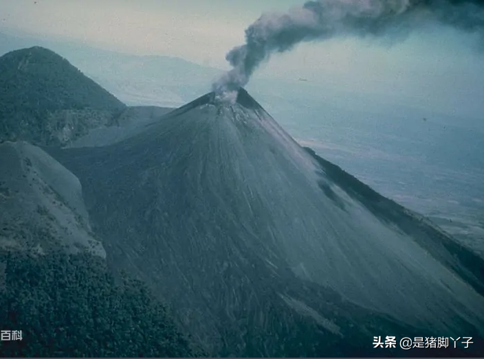 盘点世界上的十大火山，最大的面积竟然9千平方公里