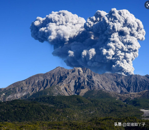 盘点世界上的十大火山，最大的面积竟然9千平方公里