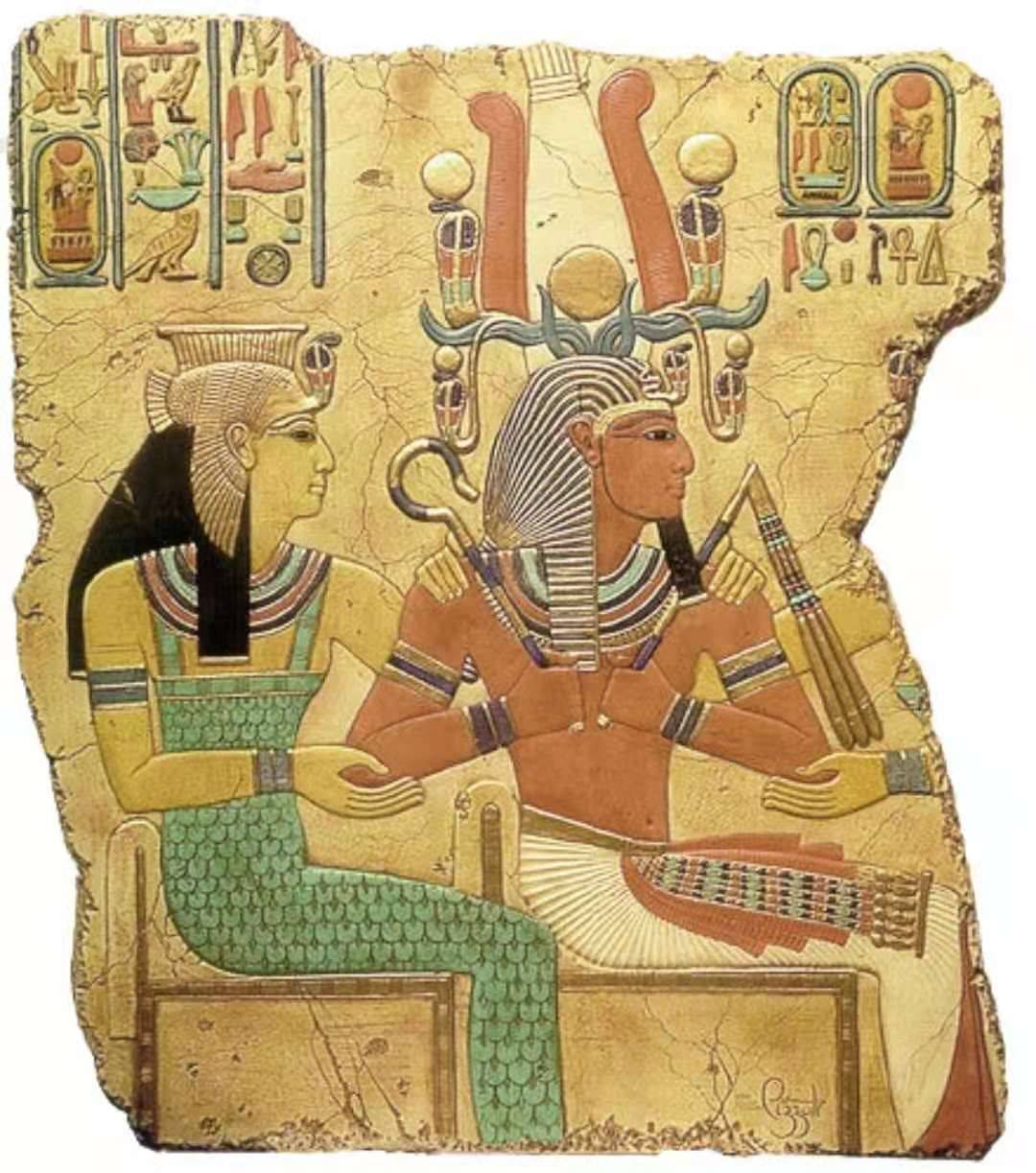 古代埃及人把猫奉为月亮女神的化身和象征,这是因为月亮女神巴斯特
