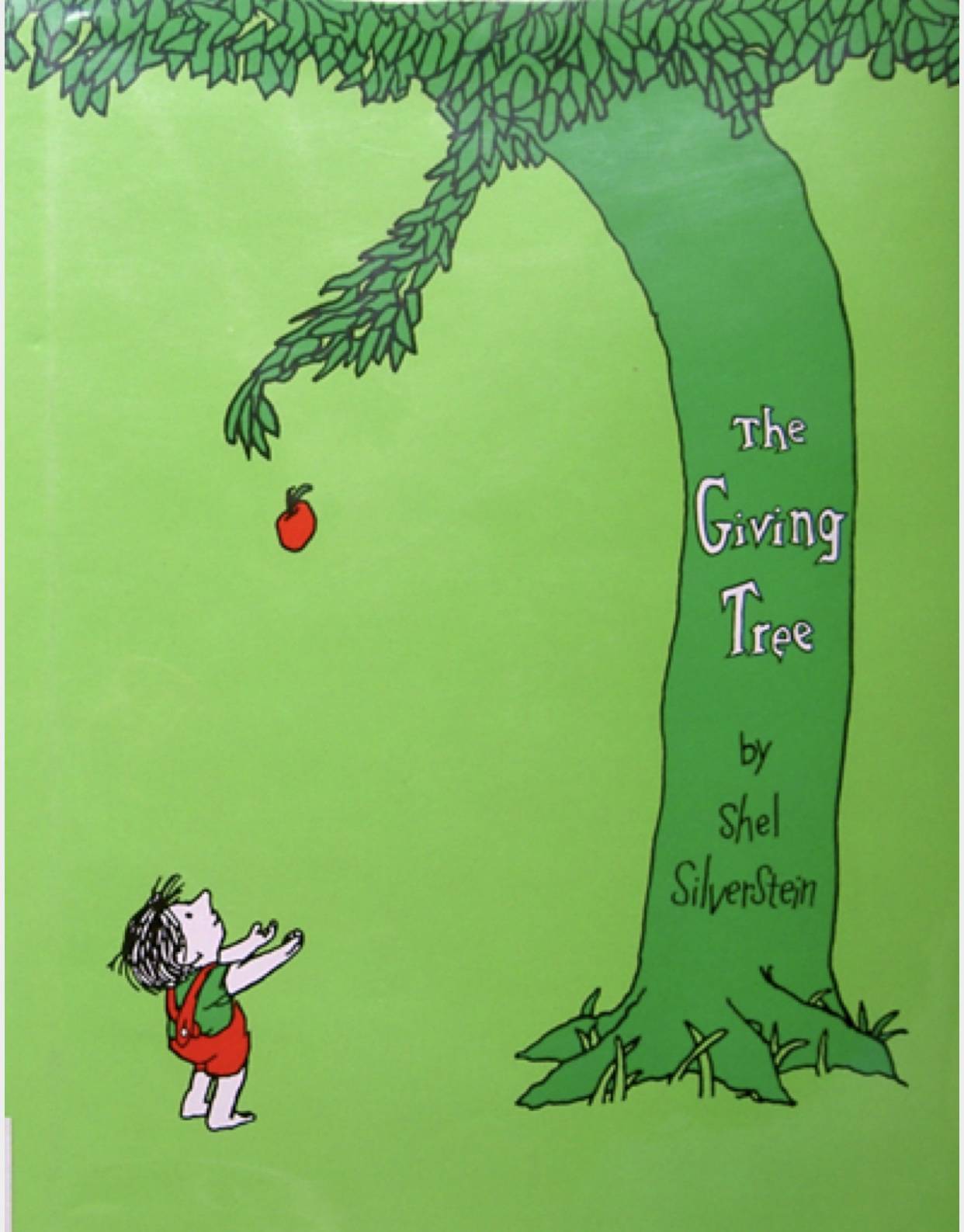 《the Giving Tree》一个关于给予关于爱的故事，想家吗？