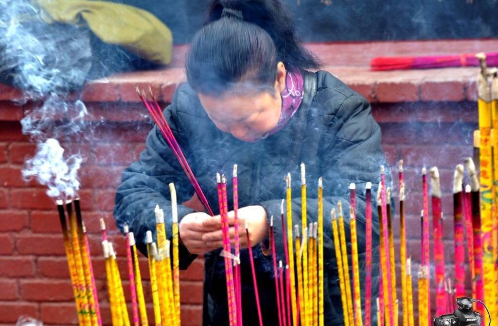 河南一寺院，不收门票，还免费停车，一年四季香火不断