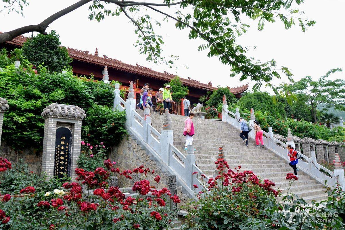 河南一寺院，不收门票，还免费停车，一年四季香火不断