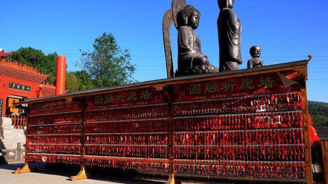 焦作圓融寺河南一寺院不收門票