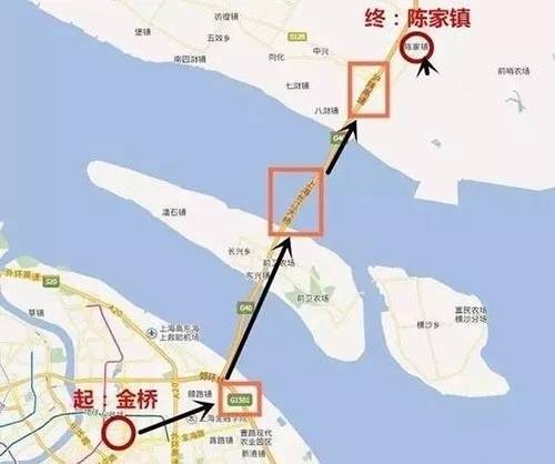 上海市区去崇明岛有哪些方式？哪种方式最方便？