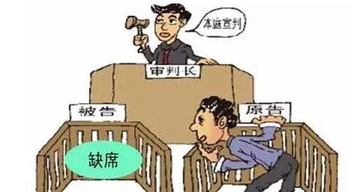 被告缺席一般怎么处理？被告缺席审判被告能上诉？