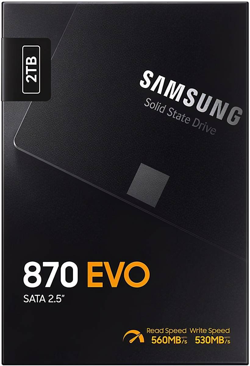 三星推出870EVO系列SATA SSD，最大容量4TB