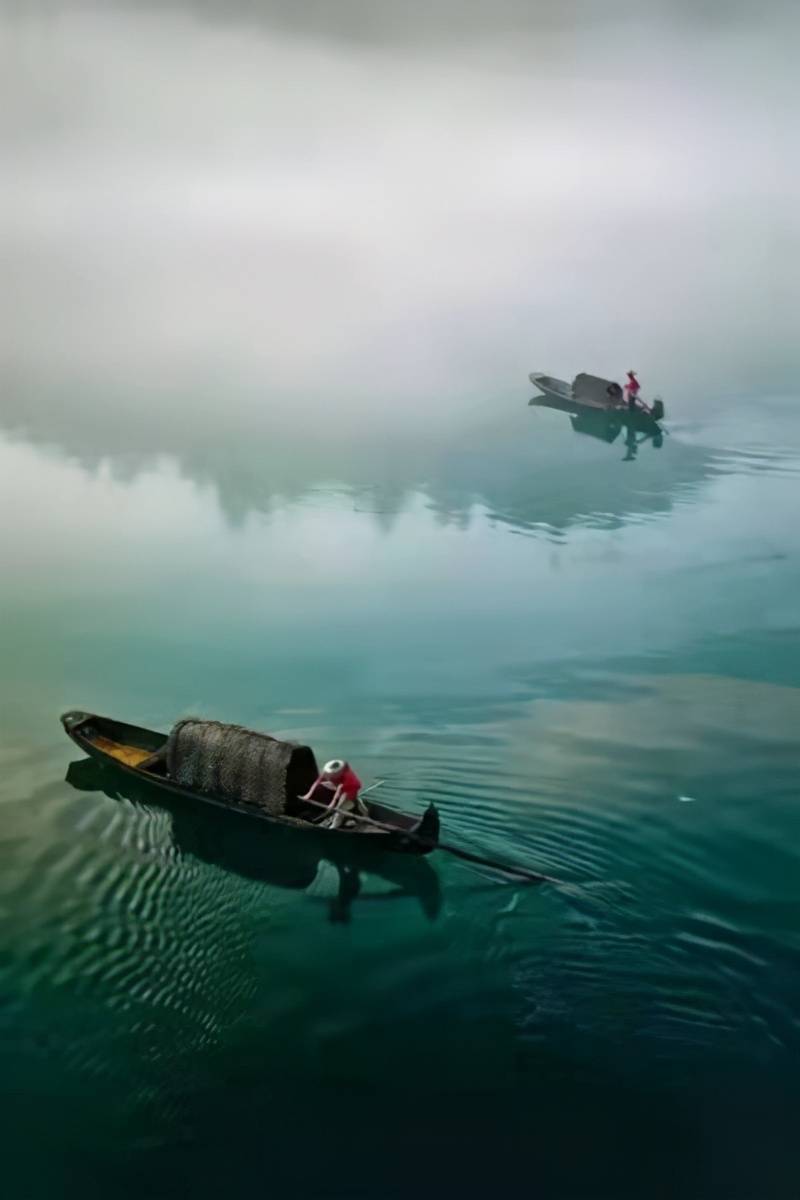 多少楼台烟雨中形容烟雨江南美景的句子