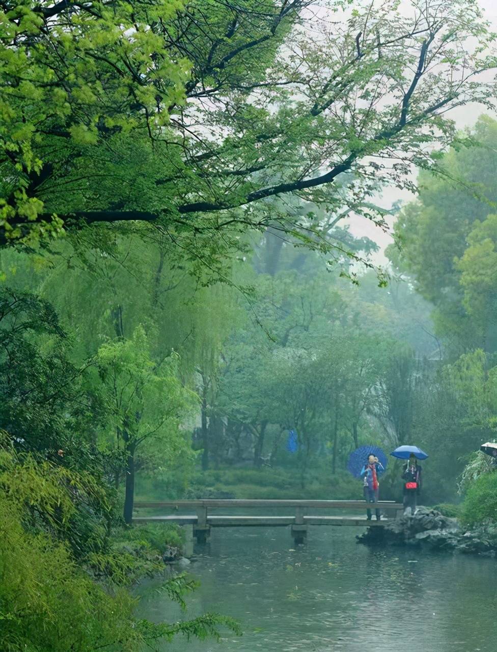 「原创」散文·烟雨朦胧醉江南