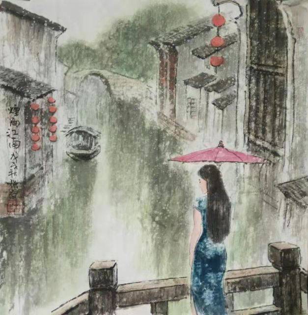 「原创」散文·烟雨朦胧醉江南