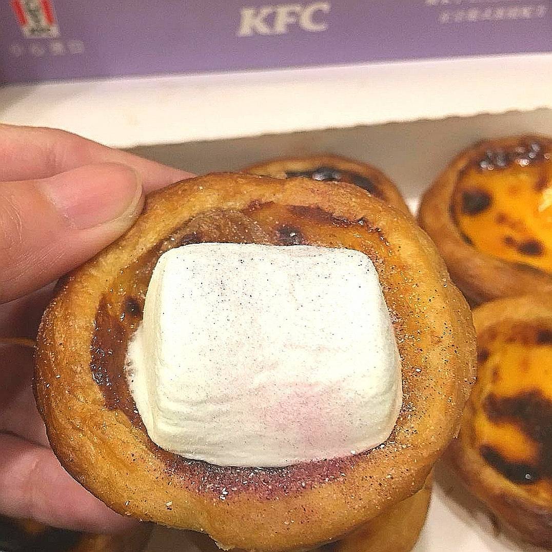 KFC，你就是被炸鸡耽误的蛋挞店