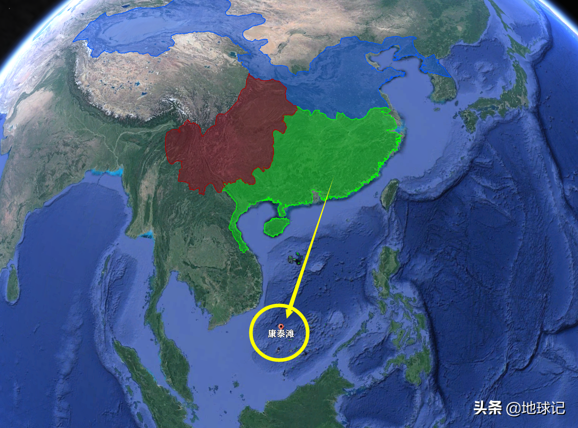 我國領土面積:不止960萬平方公里?海洋國土同樣不可忽視