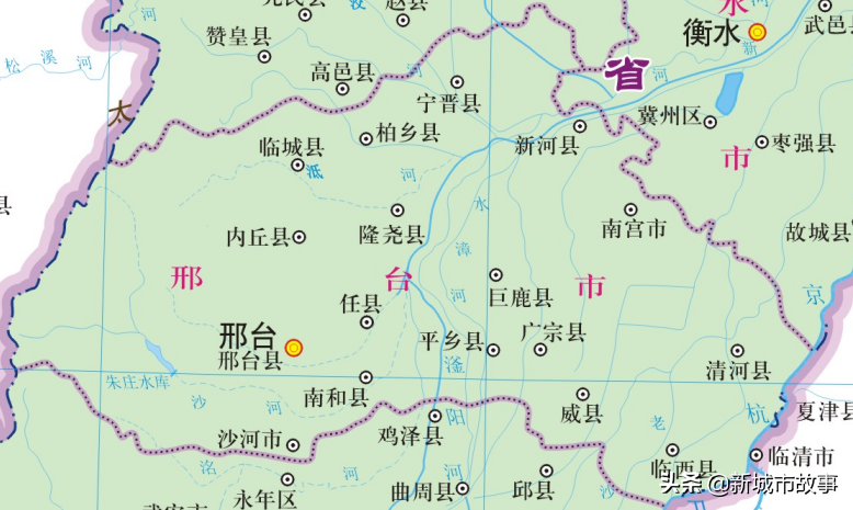 河北省168個縣(市,區)及駐地速查表