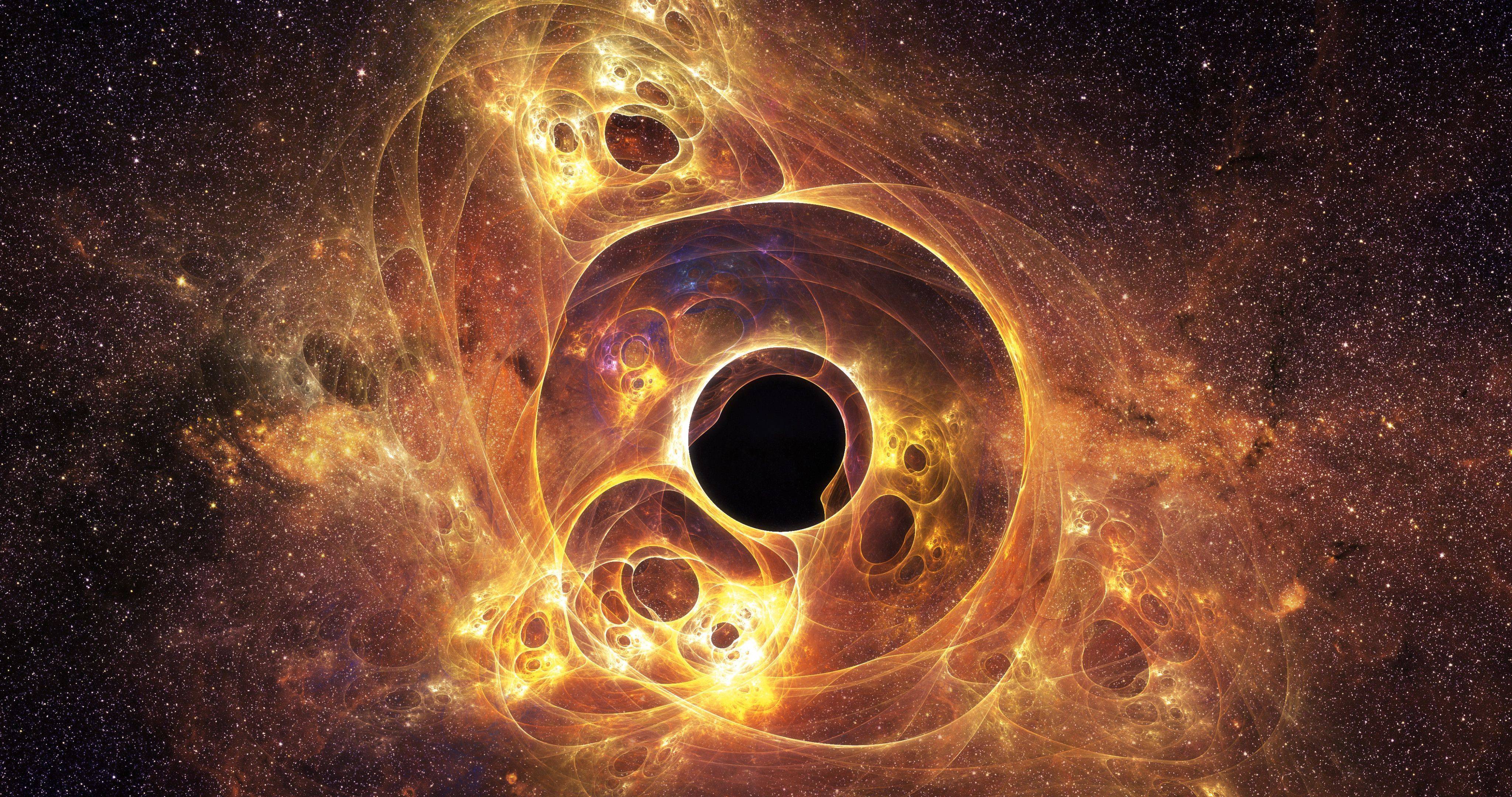 谁是宇宙最大的天体？能装18亿个太阳的恒星 在超级黑洞面也是小弟