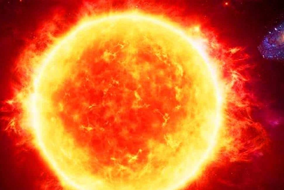 谁是宇宙最大的天体？能装18亿个太阳的恒星 在超级黑洞面也是小弟