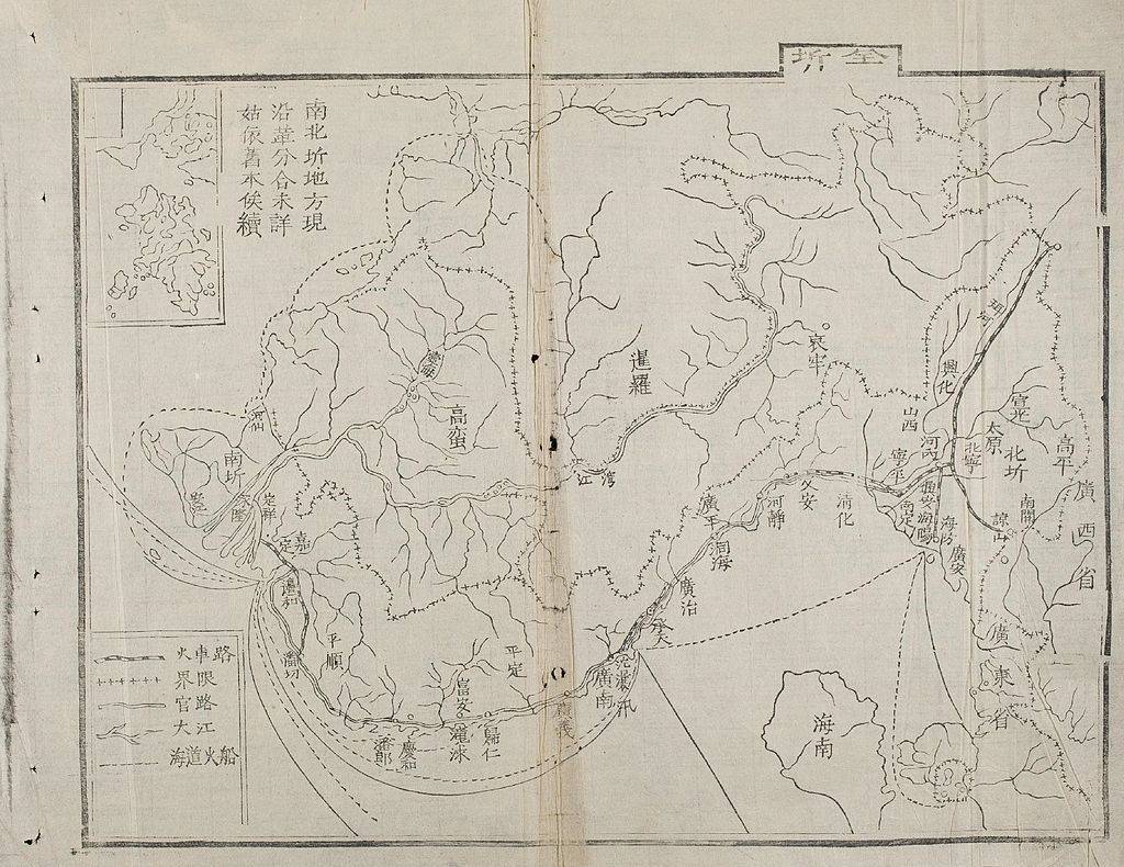 越南的河江省：管辖10县1市，广西云南都接壤，并无大江大河