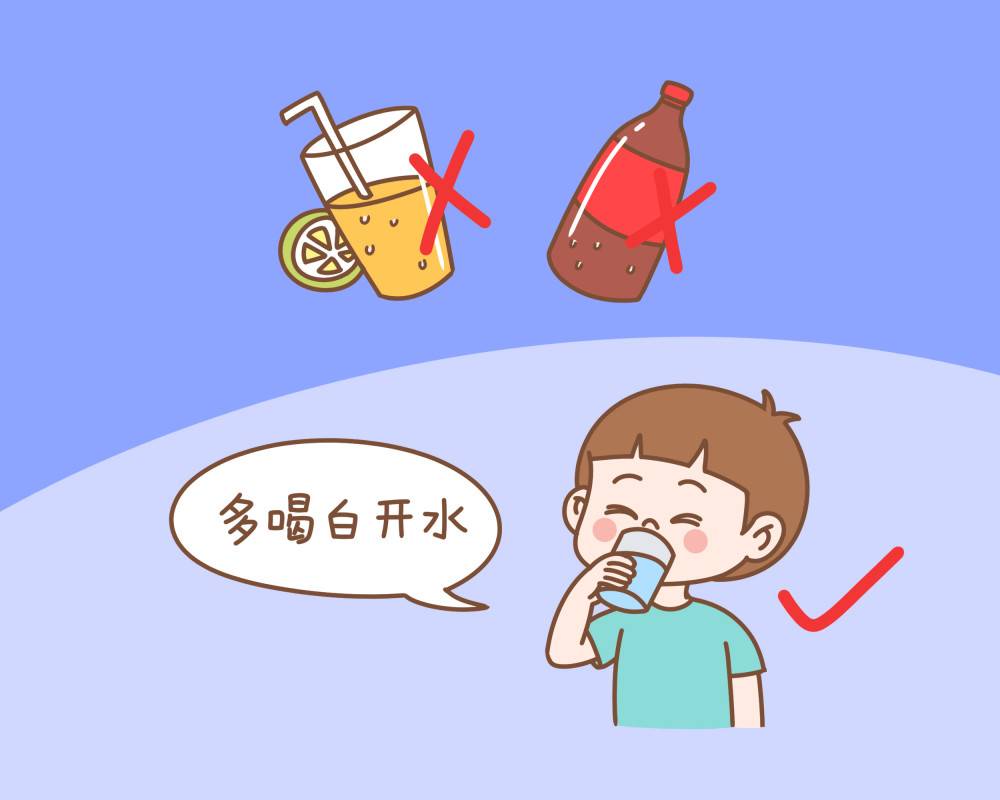 含糖过多的饮料,以及含有丰富维生素和无机盐的橙汁等果汁,不仅不易为